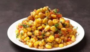bhutta chaat healthy