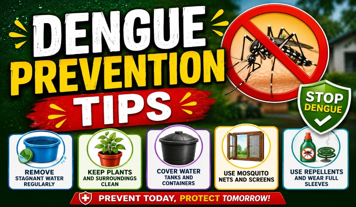 Dengue Prevention Tips