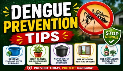 Dengue Prevention Tips