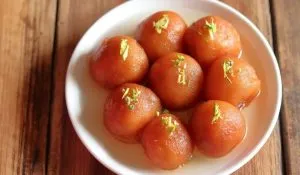 How to Make Bread Gulaab Jamun