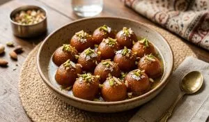 Bread Gulaab Jamun Recipe in hindi