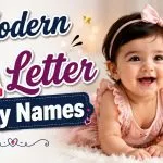 Modern A Letter Baby Names