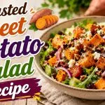 Roasted Sweet Potato Salad Recipe