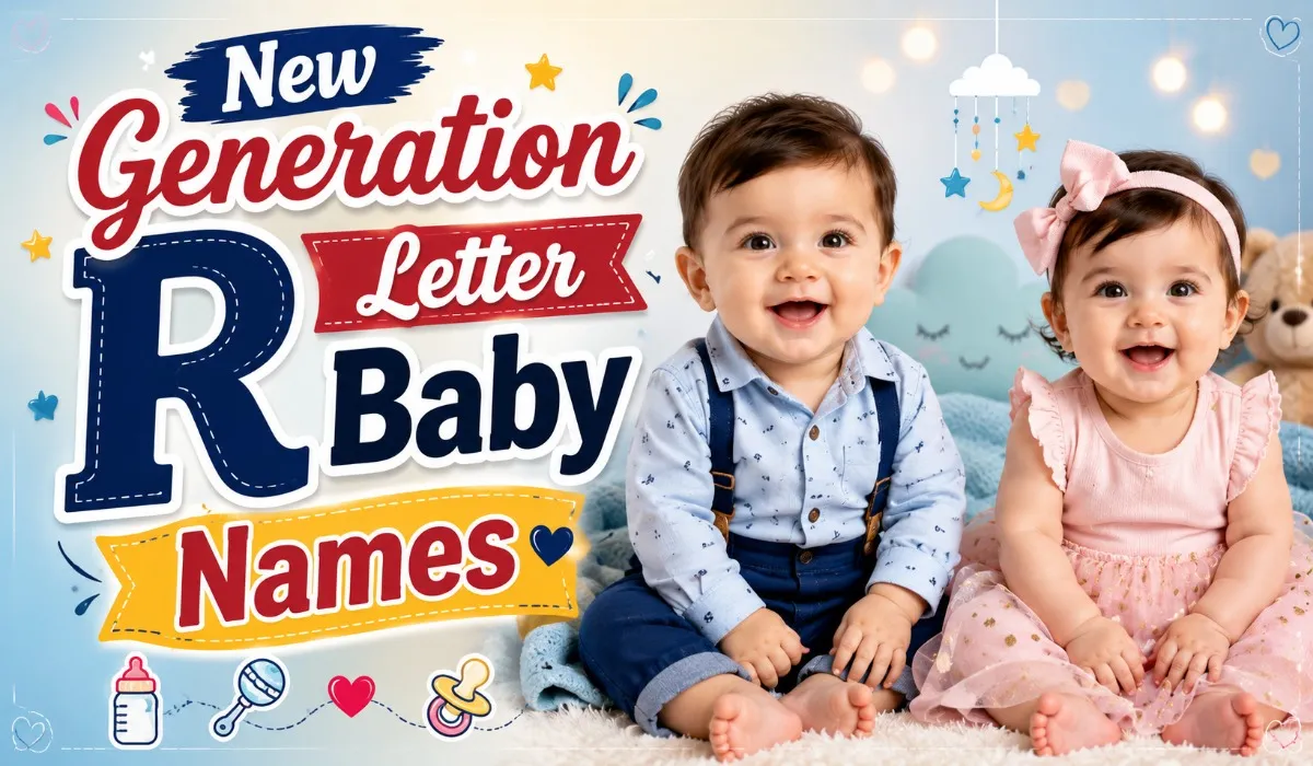 New Generation R Letter Baby Names