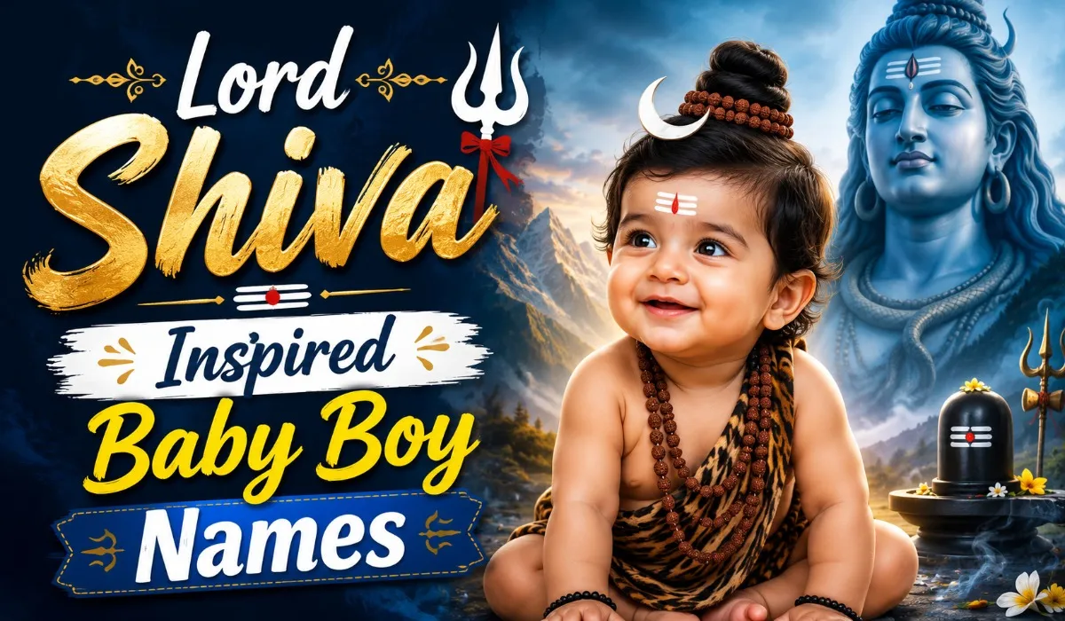 Lord Shiva Inspired Baby Boy Names