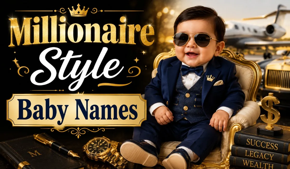 Millionaire Style Baby Names