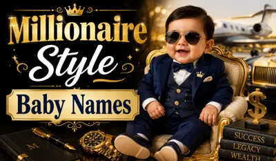 Millionaire Style Baby Names