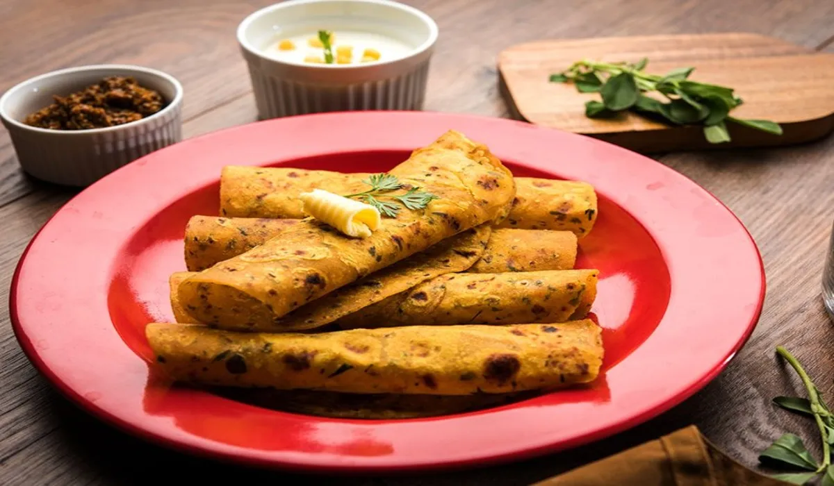 Paneer Thepla Recipe