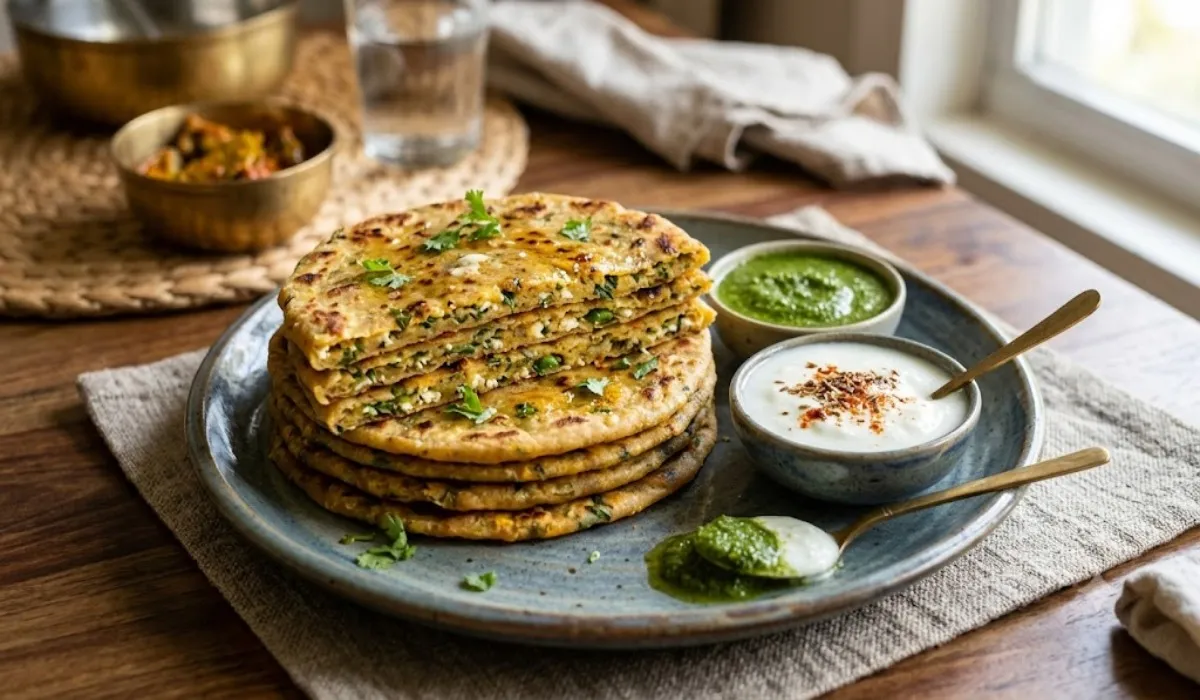 Paneer Thepla Kaise Banaye