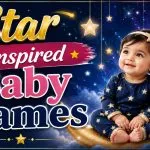 Star Inspired Baby Names