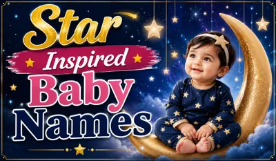 Star Inspired Baby Names