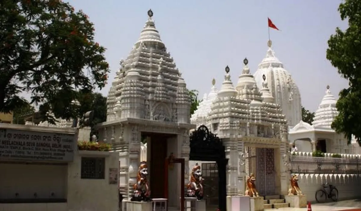 jagannath temple faridabad