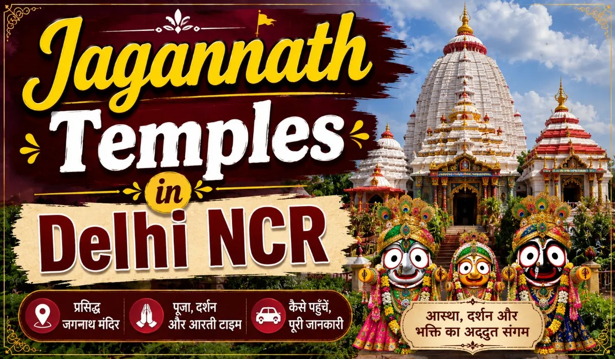Jagannath Temples in Delhi NCR