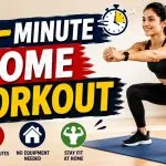 10-Minute Home Workout