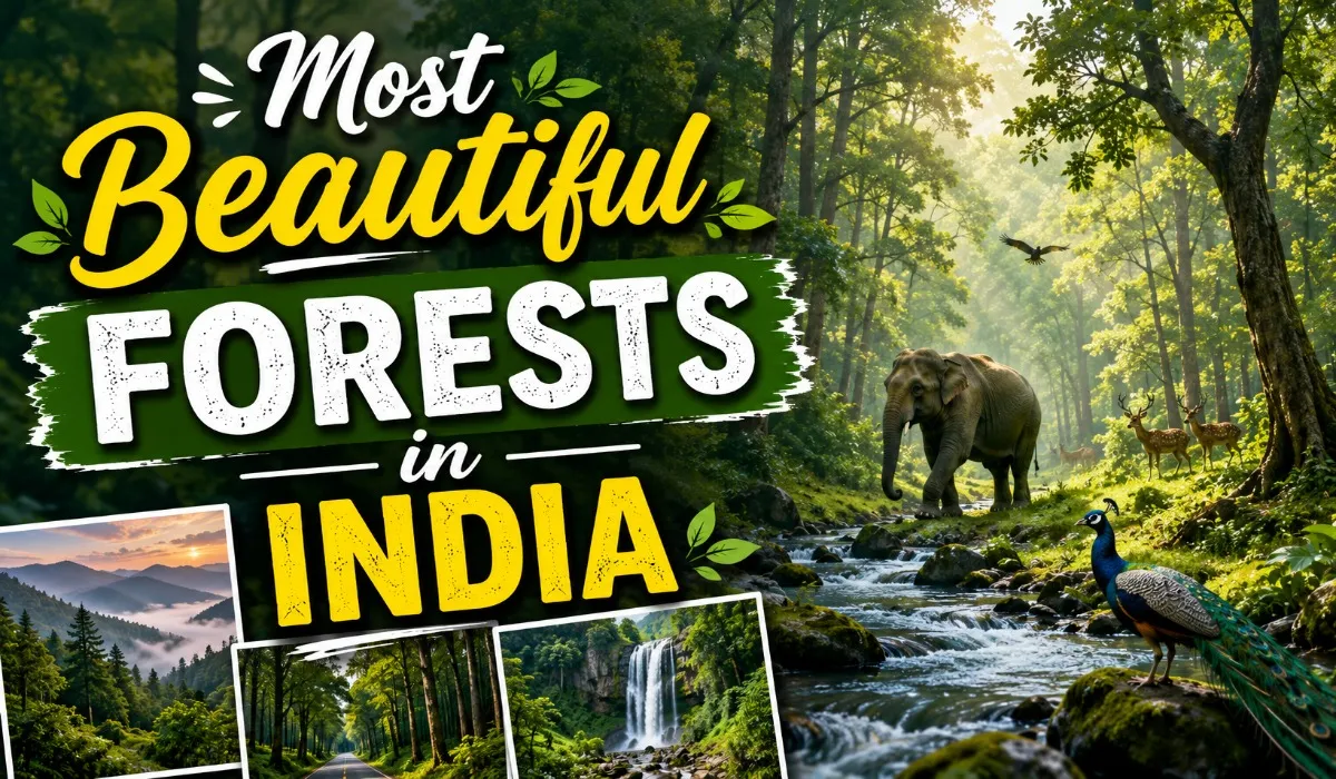 Most Beautiful Forests in India