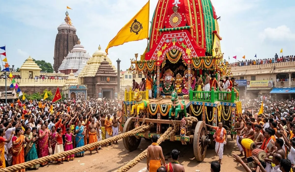 kya hota hai rath yatra mai