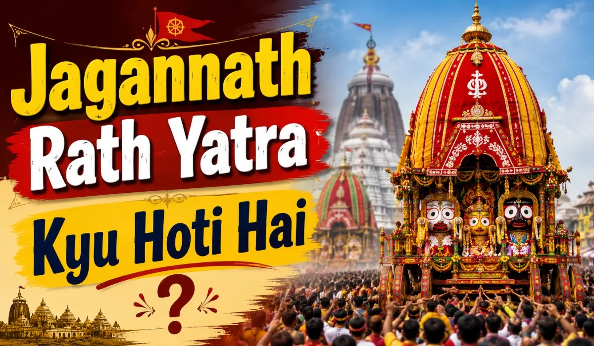 Jagannath Rath Yatra Kyu Hoti Hai