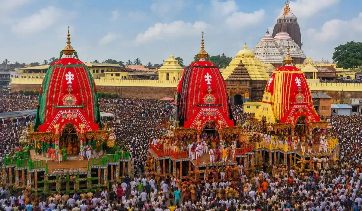 jagannath ki murti lakdi ki kyu hoti hai