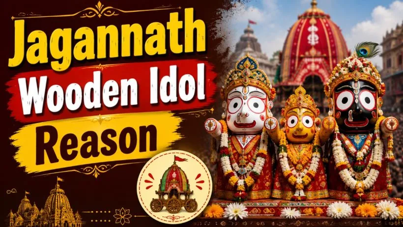 Jagannath Wooden Idol Reason
