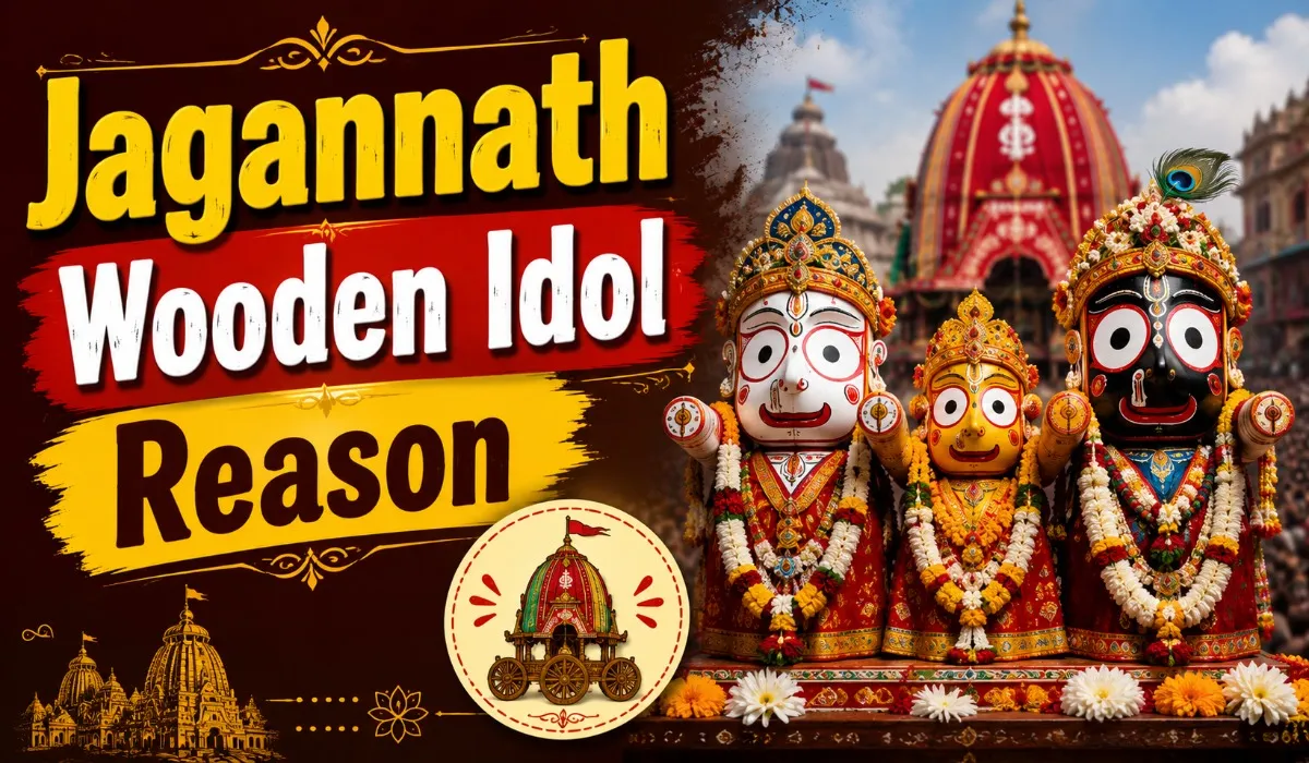 Jagannath Wooden Idol Reason