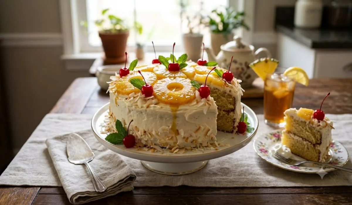 Pineapple Cake Recipe