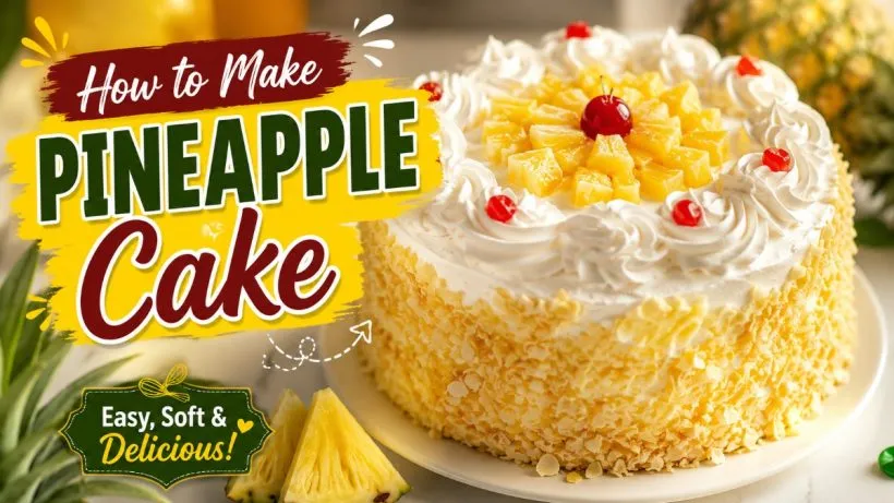 How to Make Pineapple Cake