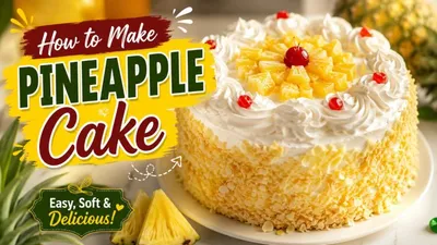 How to Make Pineapple Cake