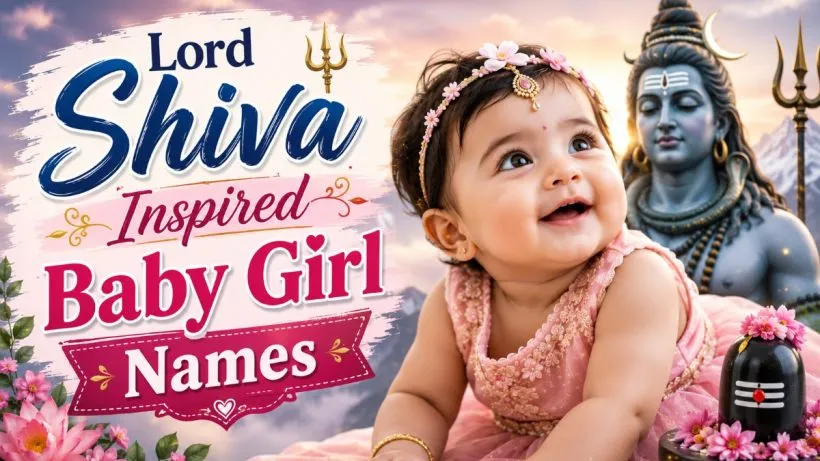 Lord Shiva Inspired Baby Girl Names