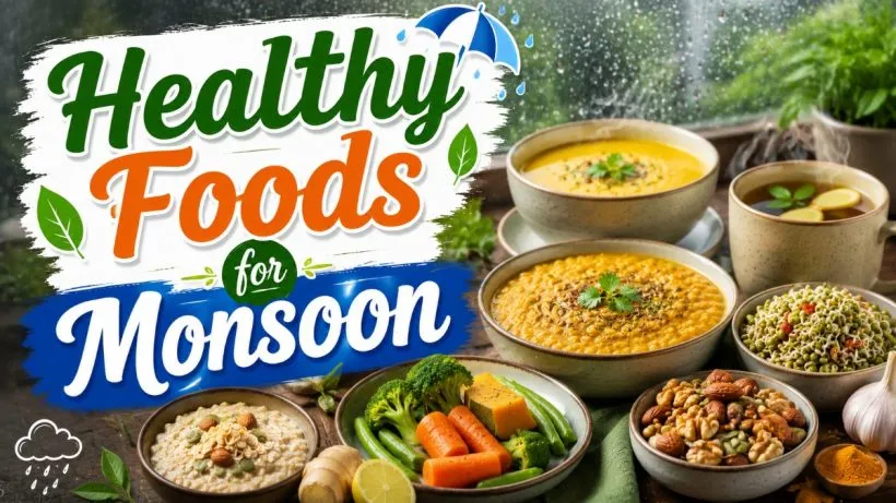 Healthy Foods for Monsoon