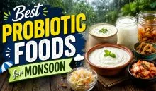 Best Probiotic Foods for Monsoon