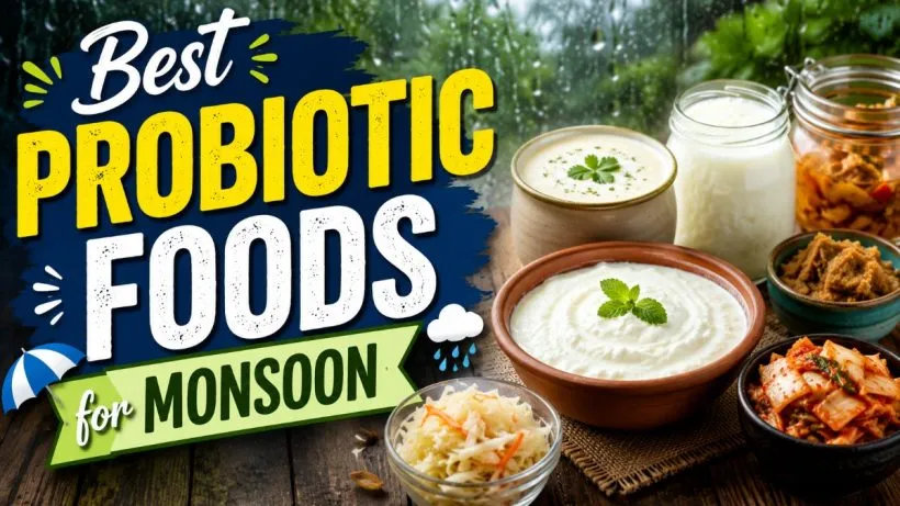 Best Probiotic Foods for Monsoon