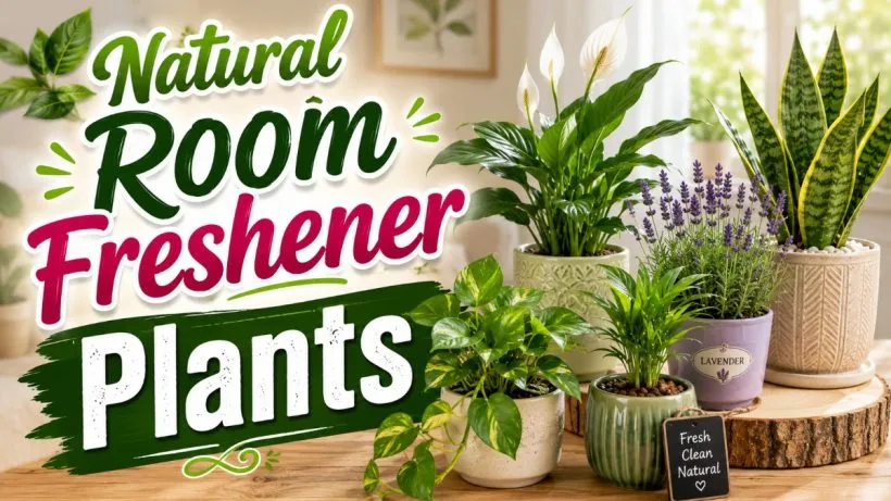 Natural Room Freshener Plants