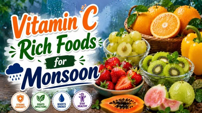 Vitamin C Rich Foods for Monsoon
