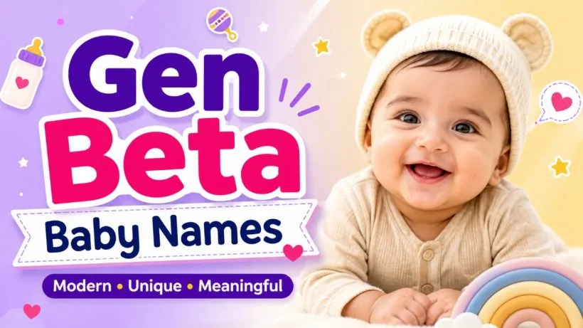 Gen Beta Baby Names