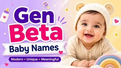 Gen Beta Baby Names