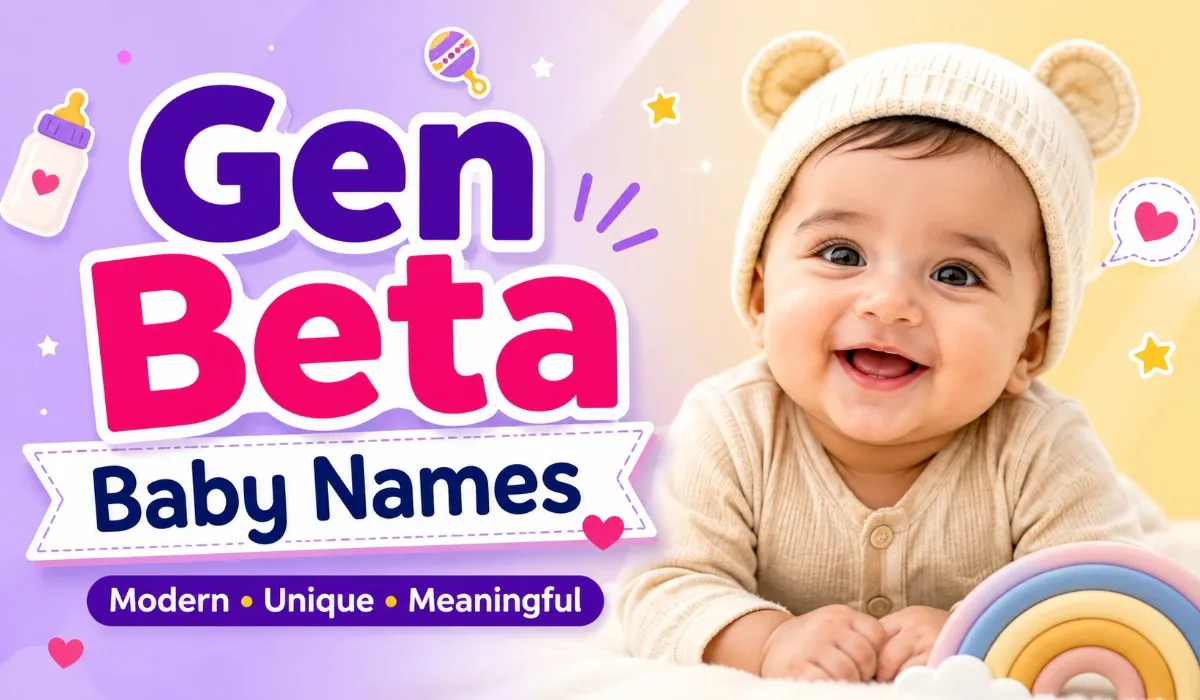 Gen Beta Baby Names
