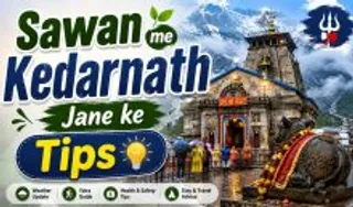 Sawan me Kedarnath Jane ke Tips