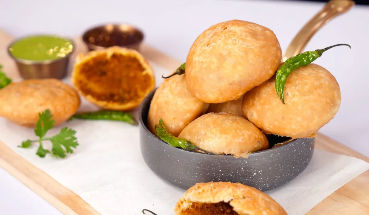 Moong Dal Kachori Recipe