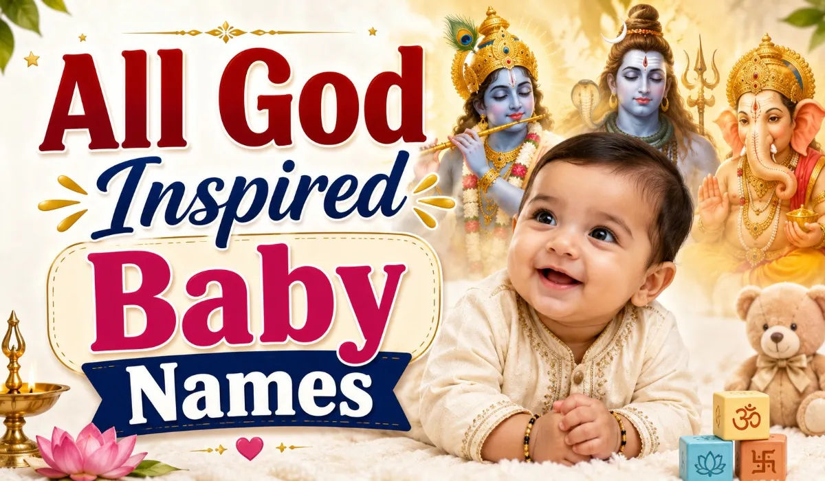 All God Inspired Baby Names