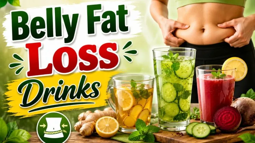Belly Fat Loss Drinks in Hindi