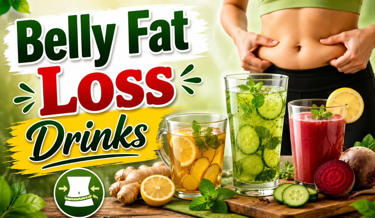 Belly Fat Loss Drinks in Hindi
