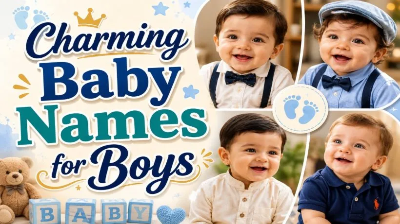Charming Baby Names for Boys