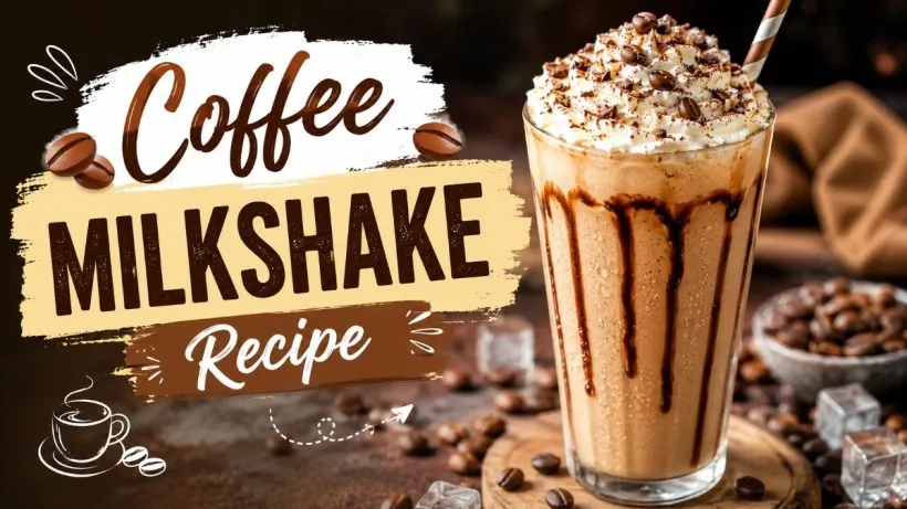 Coffee Milkshake Recipe at Home