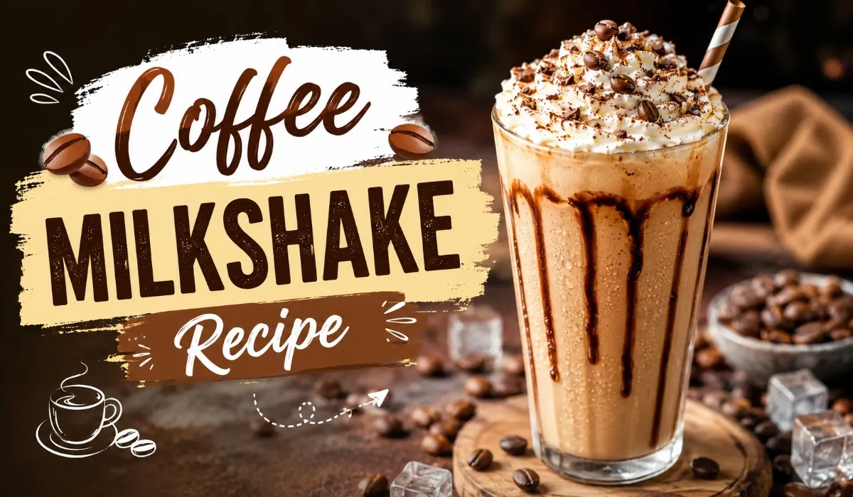 Coffee Milkshake Recipe at Home