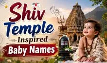 Shiv Temple Inspired Baby Names