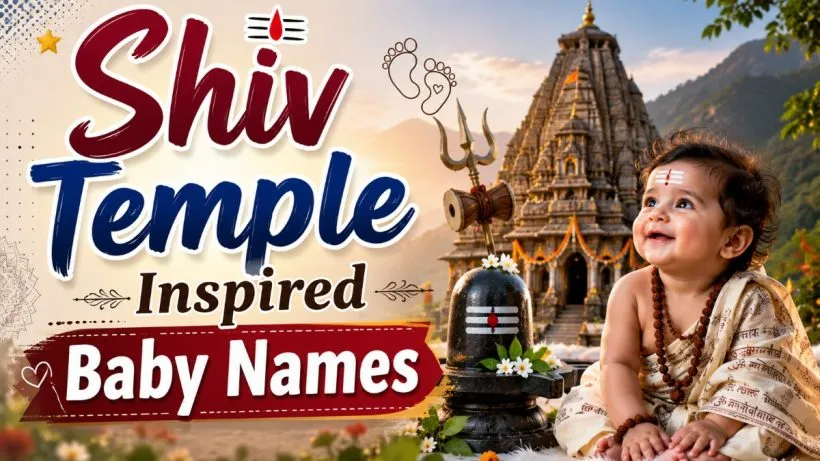 Shiv Temple Inspired Baby Names