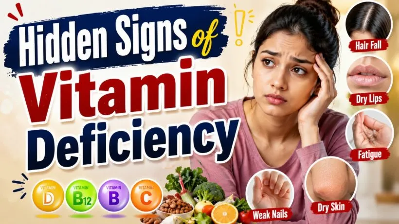 Hidden Signs of Vitamin Deficiency