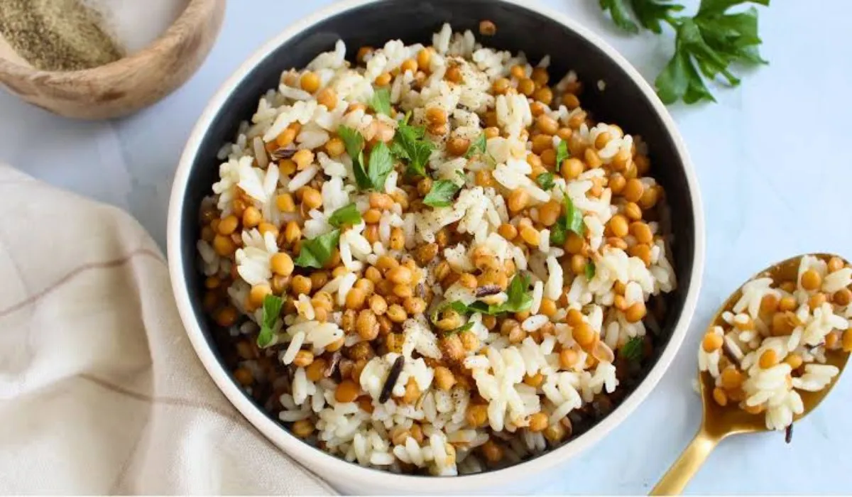 Healthy High Protein Lunch