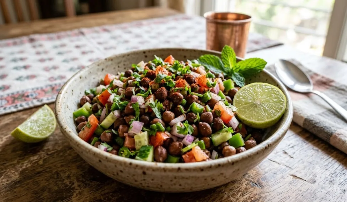 High Protein Indian Lunch