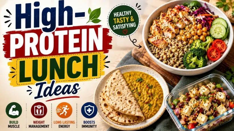 High-Protein Lunch Ideas